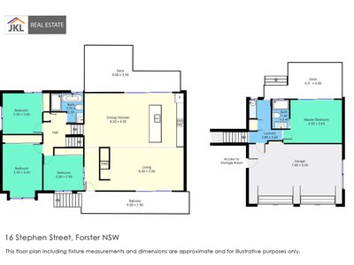 16 Stephen Street, Forster