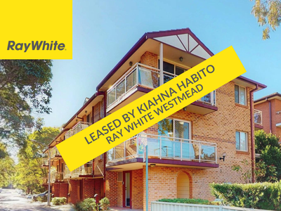 6 / 3 Railway Parade, Westmead