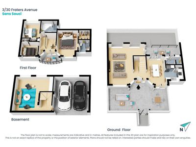 3 / 30 Fraters Avenue, Sans Souci