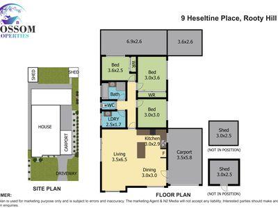 9 Heseltine Place, Rooty Hill