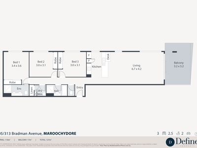 405 / 313 Bradman Avenue, Maroochydore
