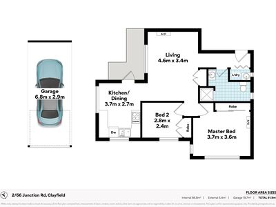 2 / 66 Junction Road, Clayfield