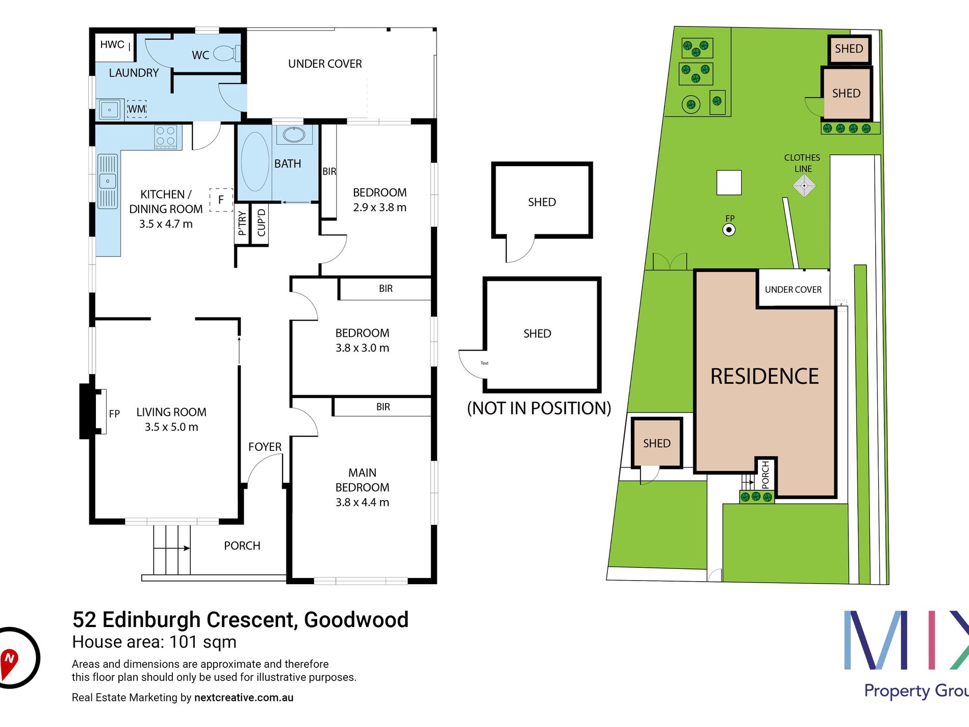 52 Edinburgh Crescent, Goodwood