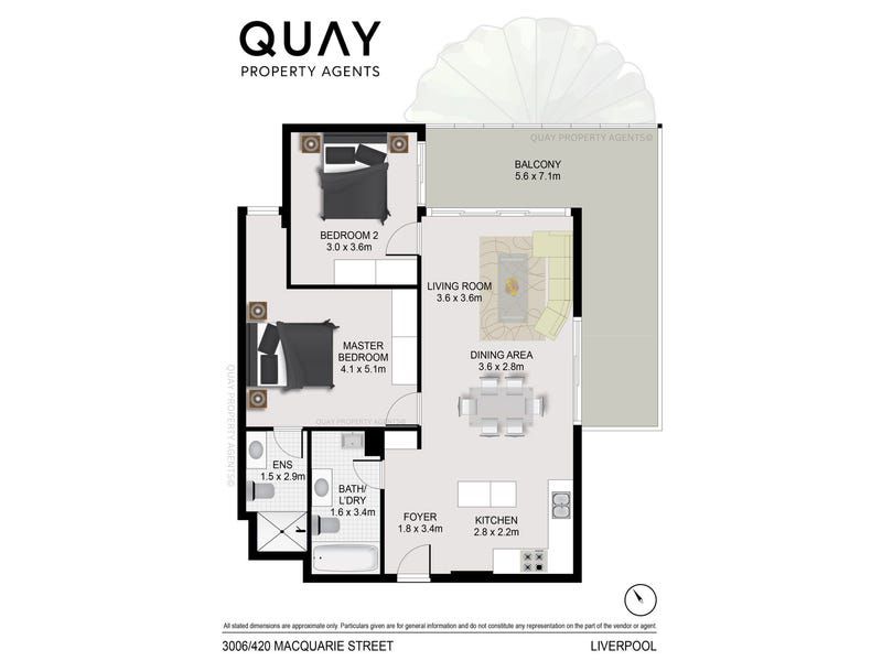 3006 / 420 Macquarie Street, Liverpool