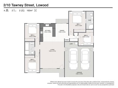 2 / 10 Tawney Street, Lowood