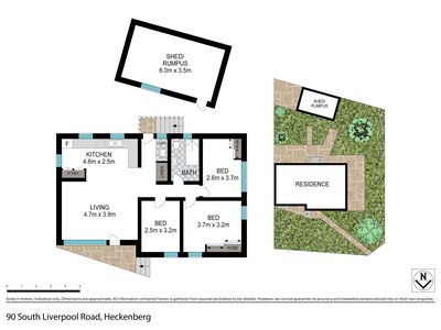 90 South Liverpool Road, Heckenberg