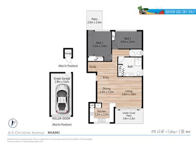 6 / 5 Christine Avenue, Miami
