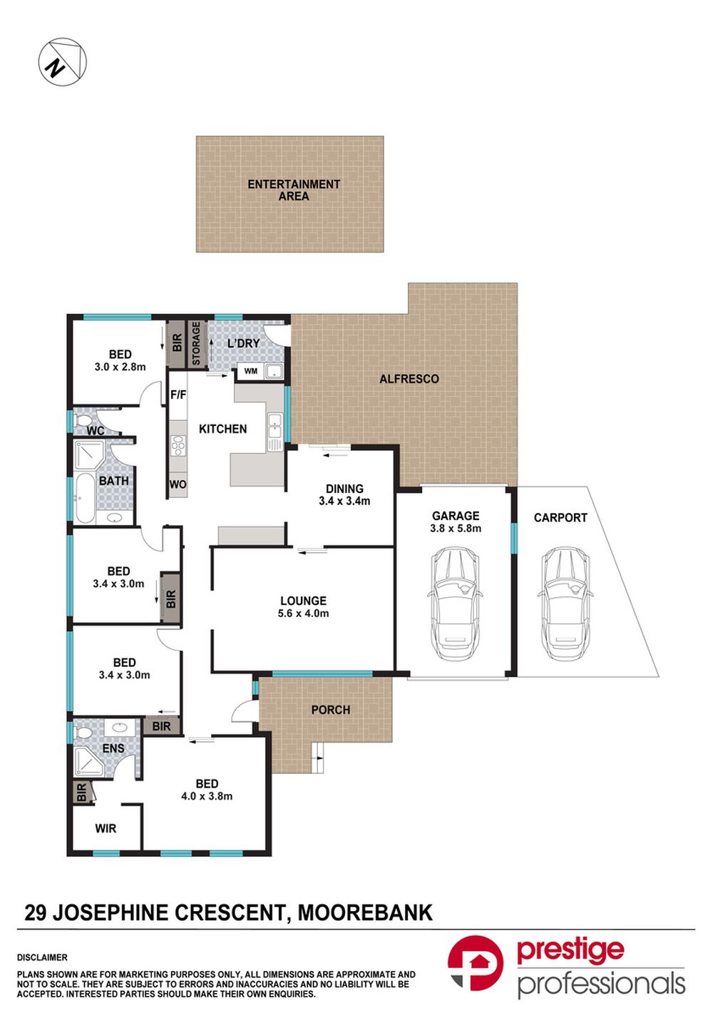 29 Josephine Crescent, Moorebank
