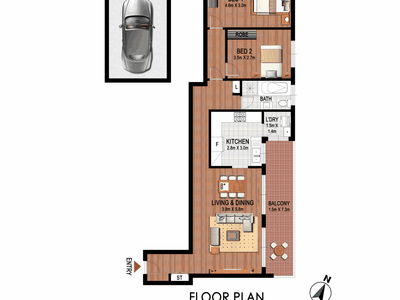 2 / 31 Eden Street, Arncliffe