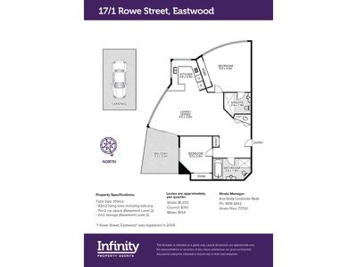 17 / 1 Rowe Street, Eastwood