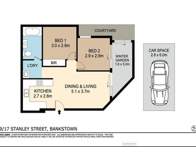 9 / 17 Stanley st, Bankstown