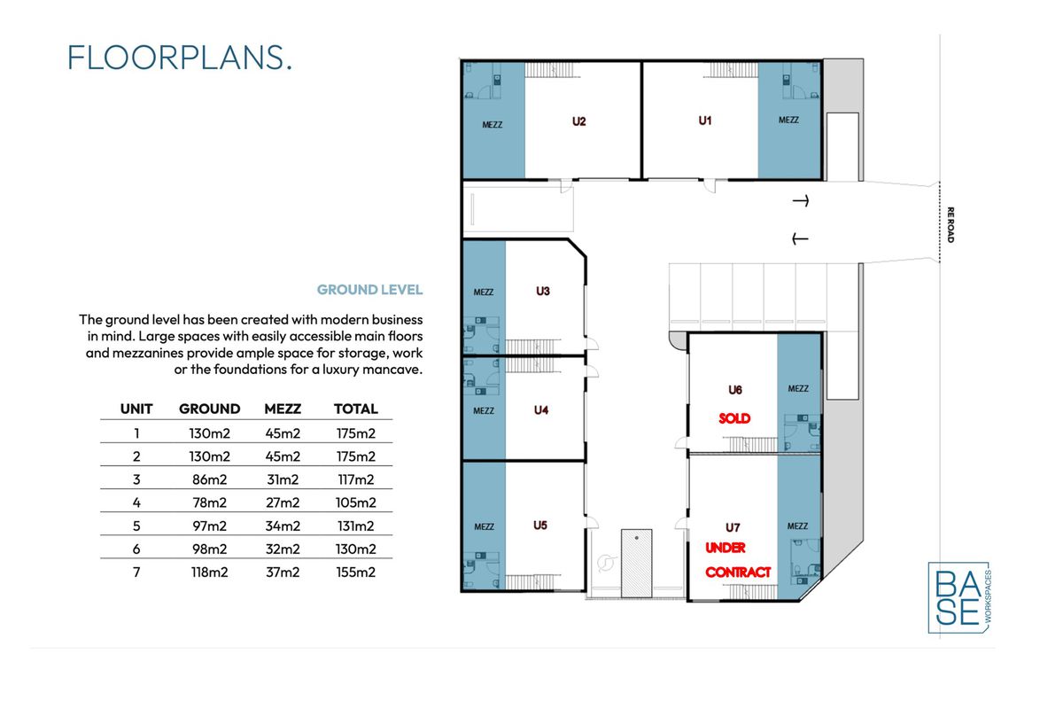 BASE - Unit 5 / 10 Think Road, Townsend