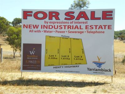 LOT 2 Henty Highway, Warracknabeal