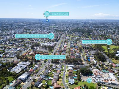 729 Merrylands Road, Greystanes