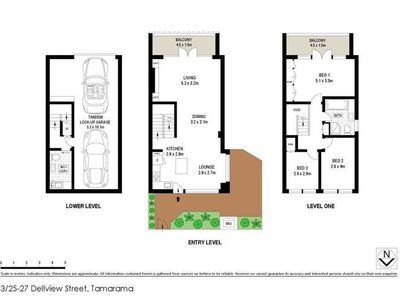 3 / 25-27 Dellview Street, Tamarama