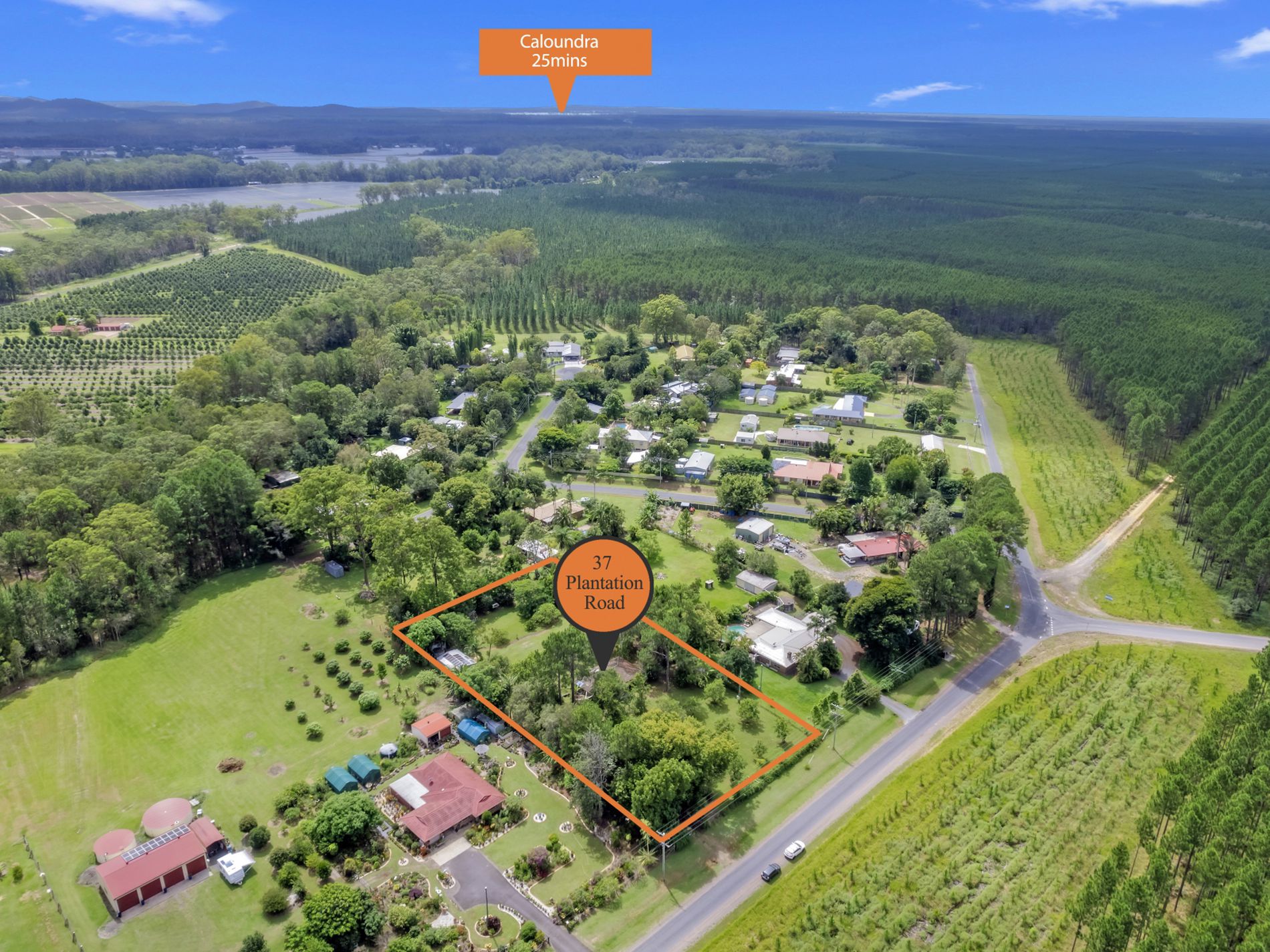 37 Plantation Road, Glass House Mountains Glasshouse Property Sales