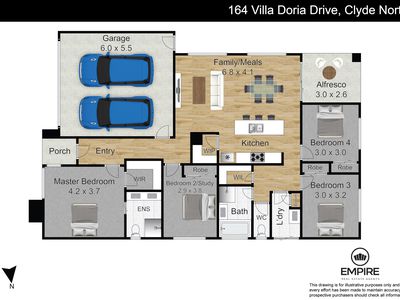 164 Villa Doria Drive, Clyde North