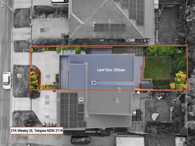 21A Wesley Street, Telopea