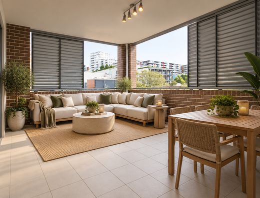 SPACIOUS, NORTH-FACING & MOMENTS TO TOP RYDE CITY