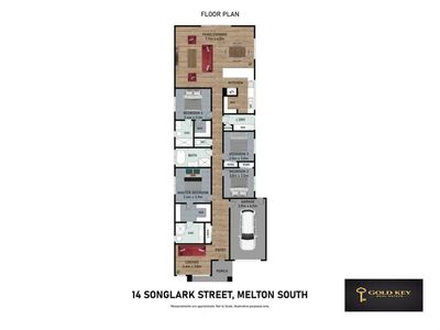 14 Songlark Street, Melton South