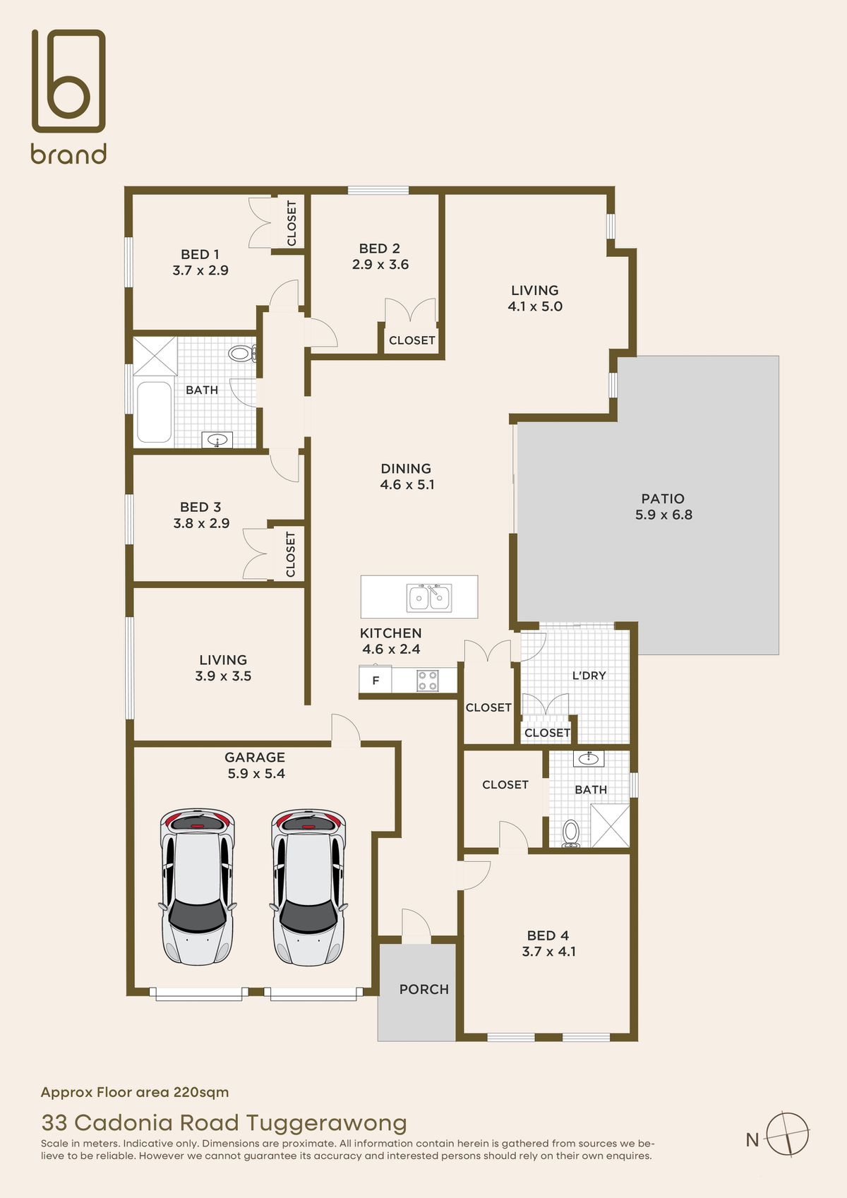 33 Cadonia Road, Tuggerawong