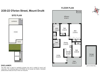 2 / 20-22 O'Brien Street, Mount Druitt