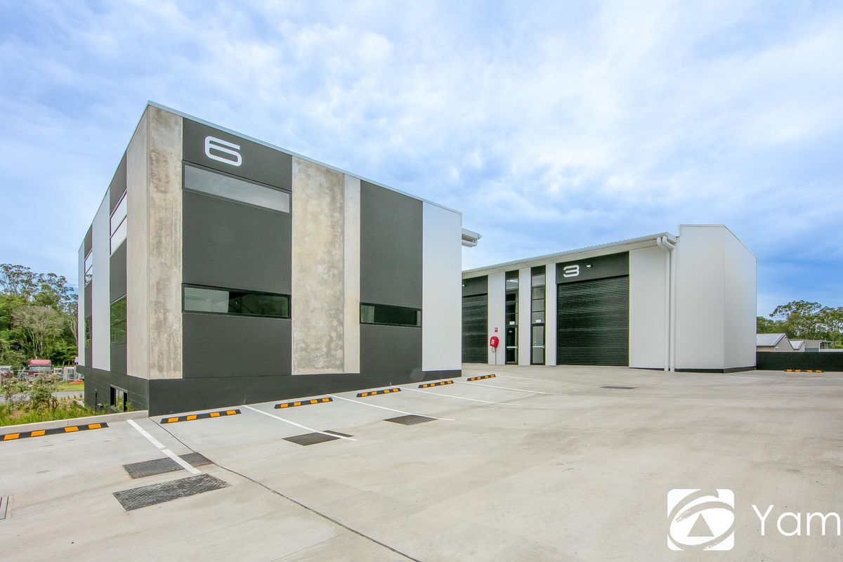 BASE Workspaces - 10 Think Road, Townsend