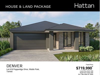 Lot 618  Pepperidge Drive, Wattle Park