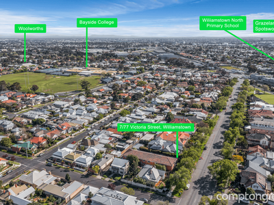 7 / 77 Victoria Street, Williamstown