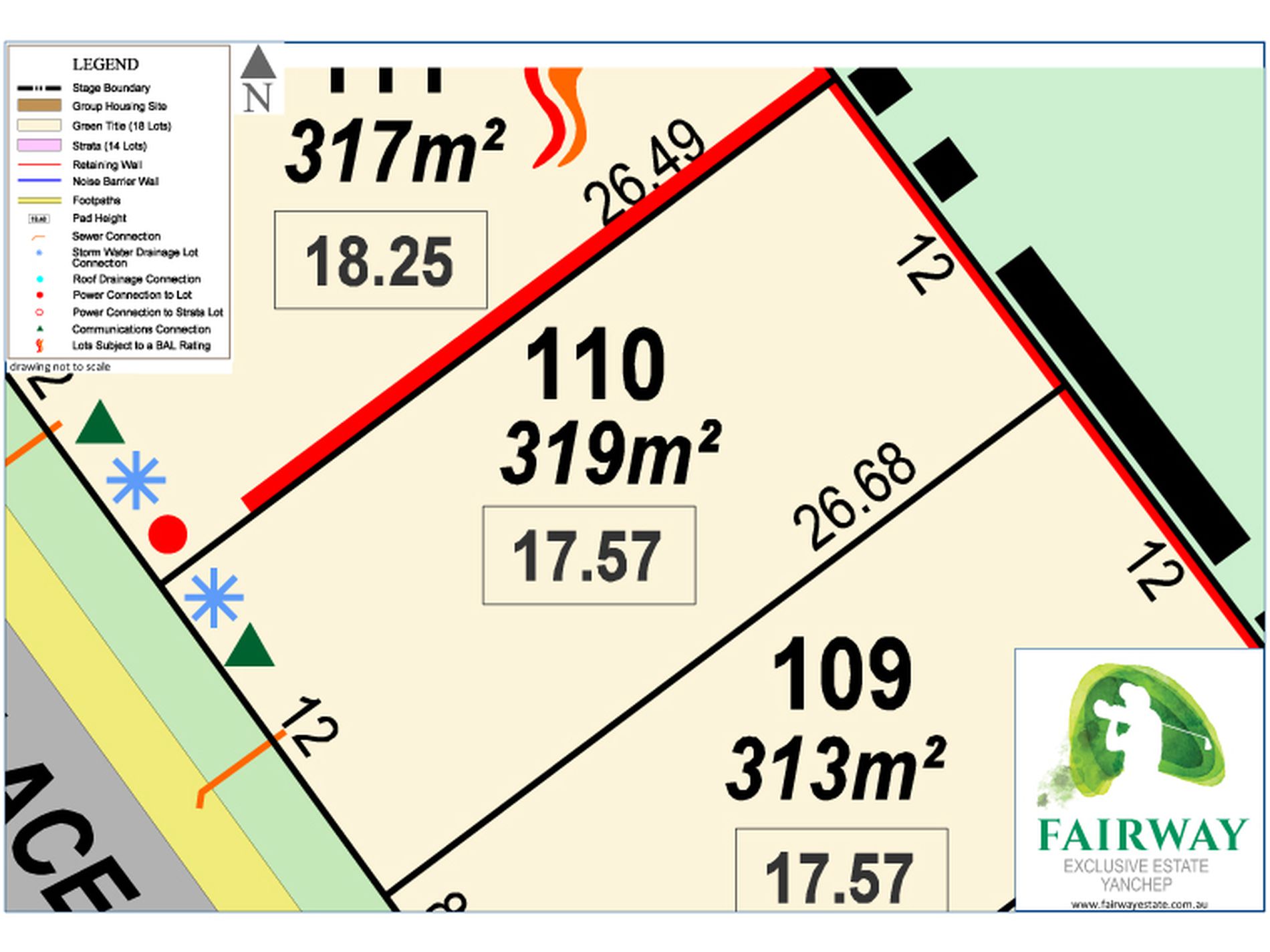 Lot 110, 15 Barwon Place, Yanchep
