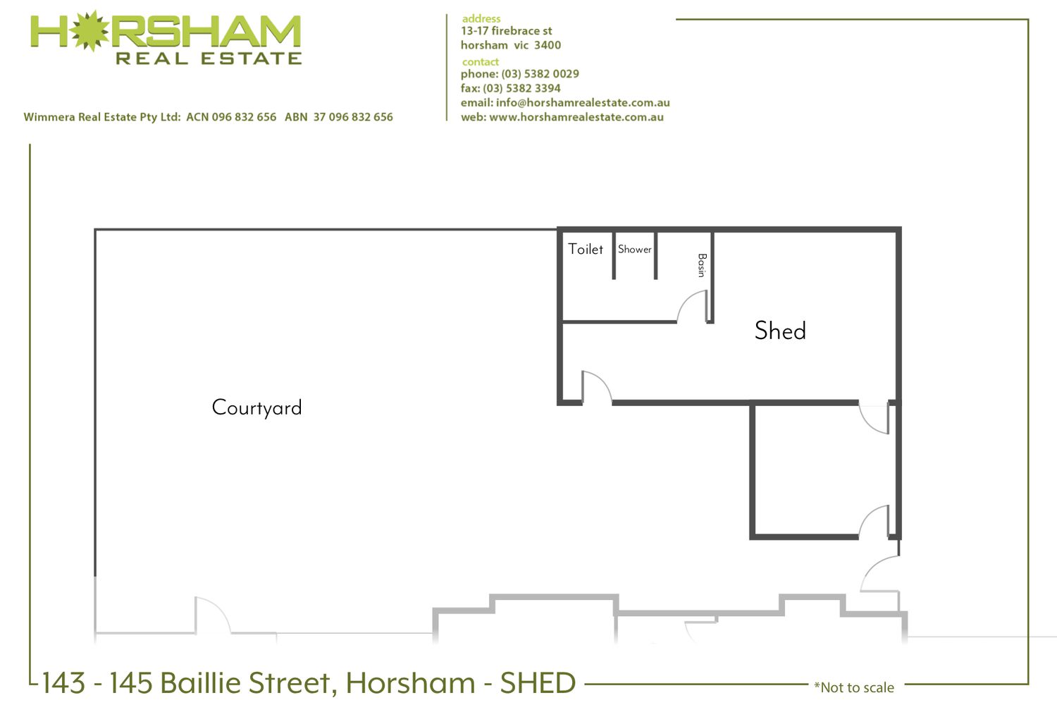 143-145 Baillie Street, Horsham