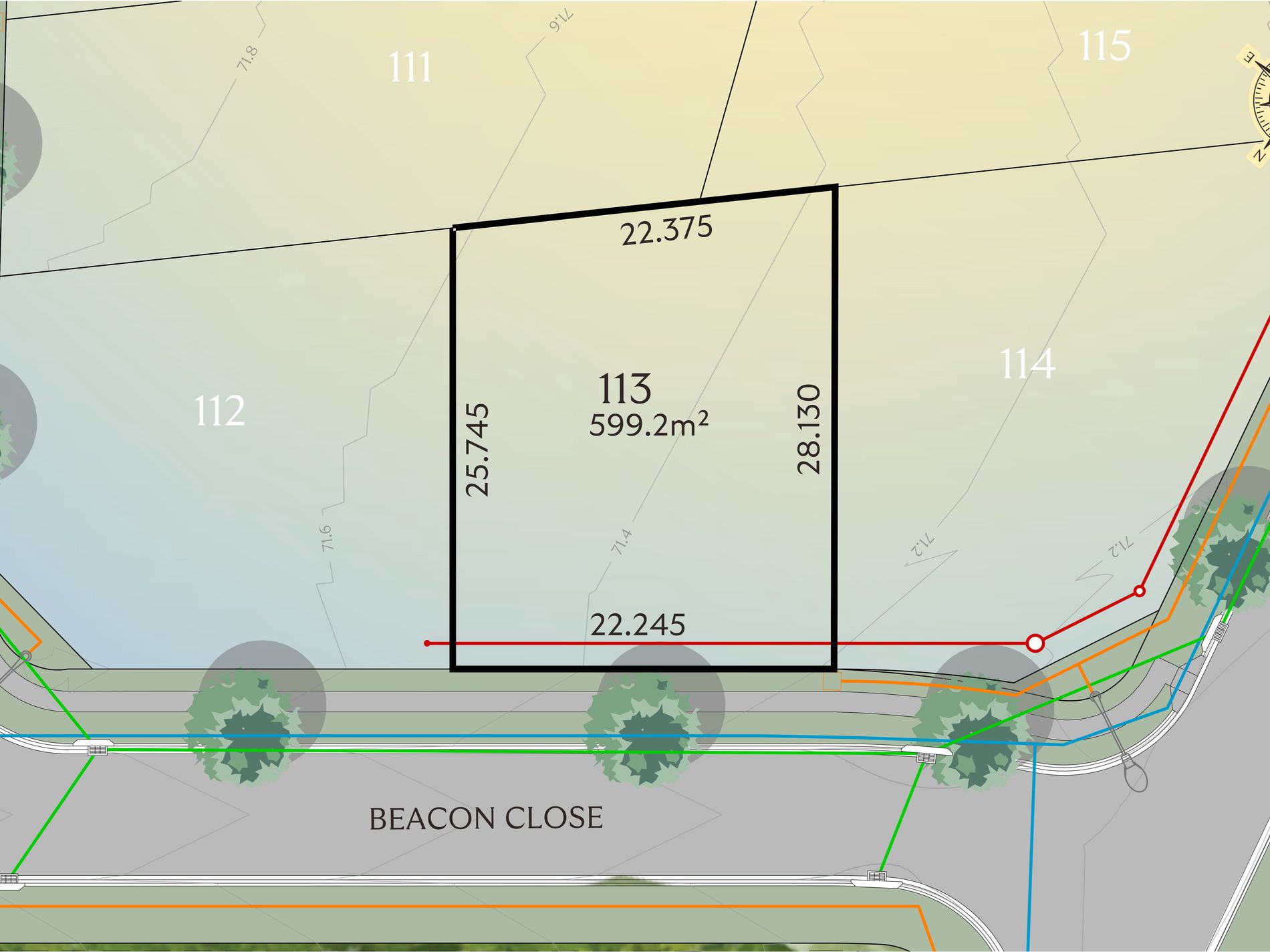 Lot 113, Beacon Close, Pinny Beach