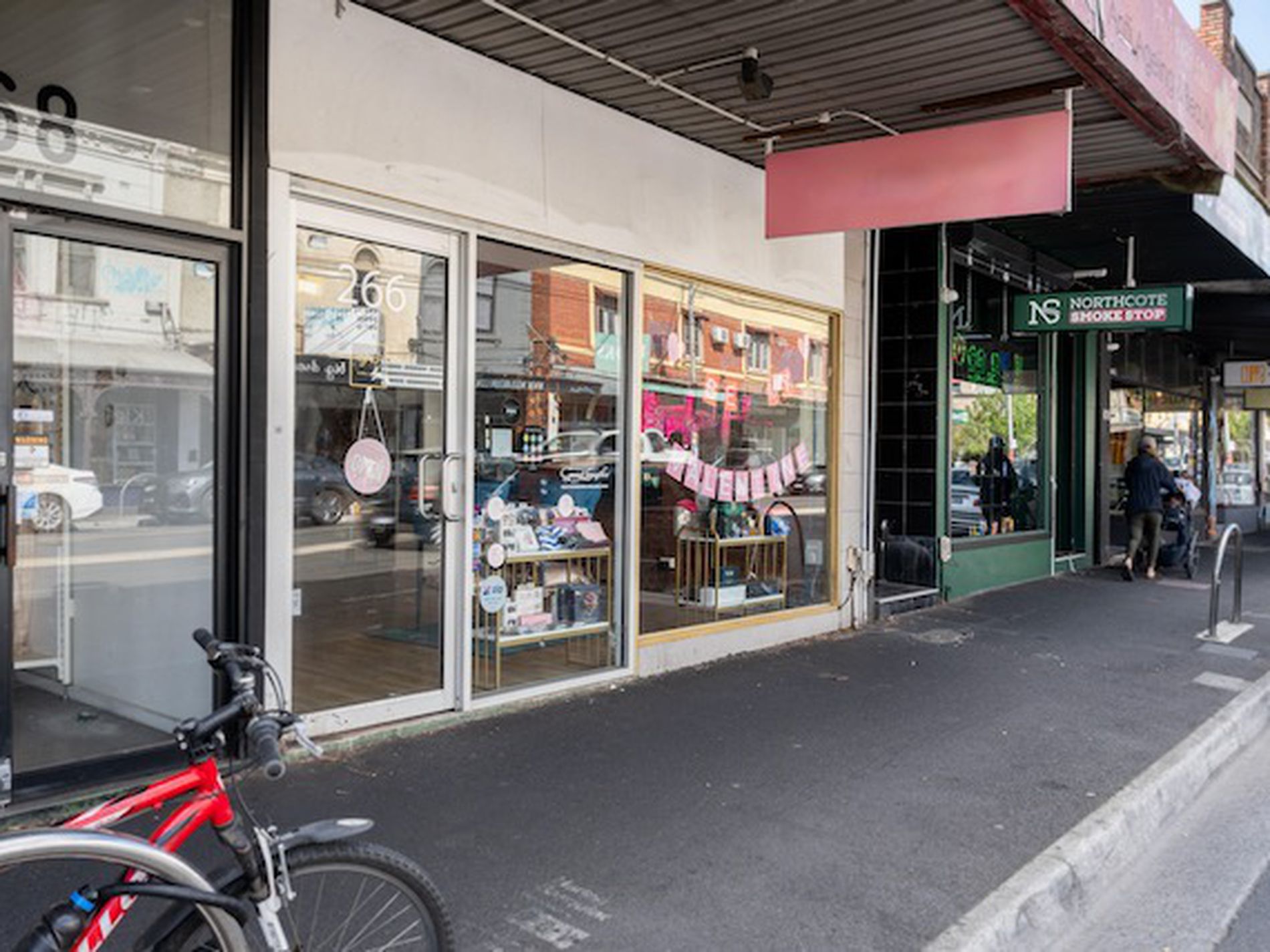 Hair Salon with Busy Main Road Location in Northcote for Sale
