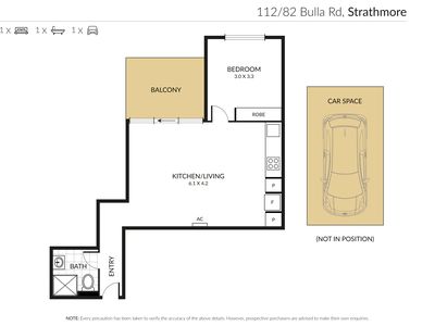 112 / 82 Bulla Road, Strathmore