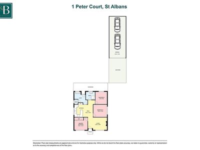 1 Peter Court, St Albans