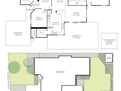 28 Haring Green, Atwell