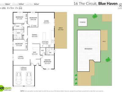 16 The Circuit, Blue Haven