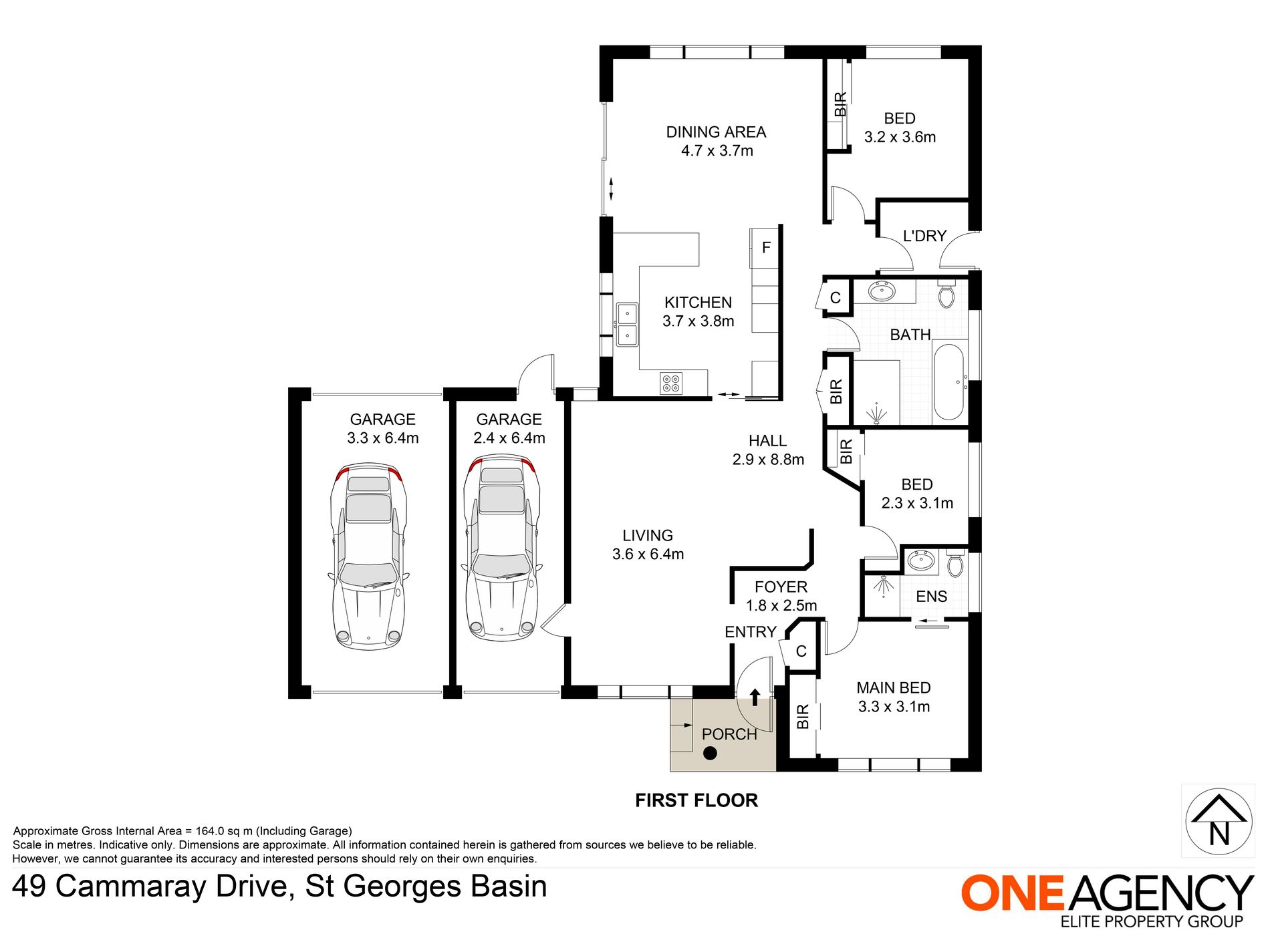 49 Cammaray Drive, St Georges Basin