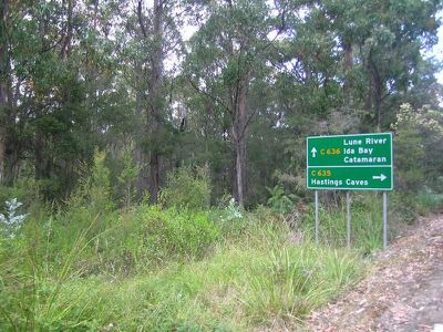 Hastings Caves Road, Hastings