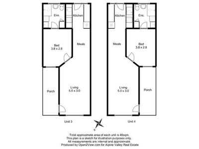 3 / 25 Fairway Avenue , Mount Beauty