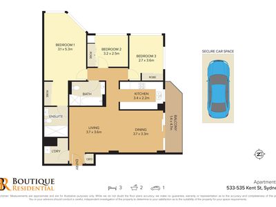 9 / 533 Kent Street, Sydney