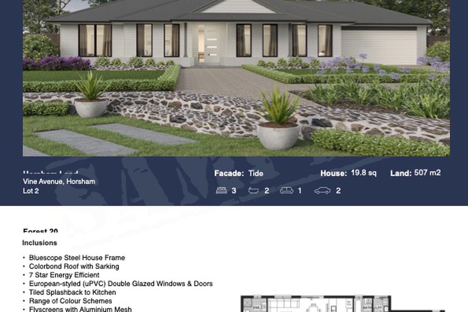 Lot 2/34 Williams Road, Horsham