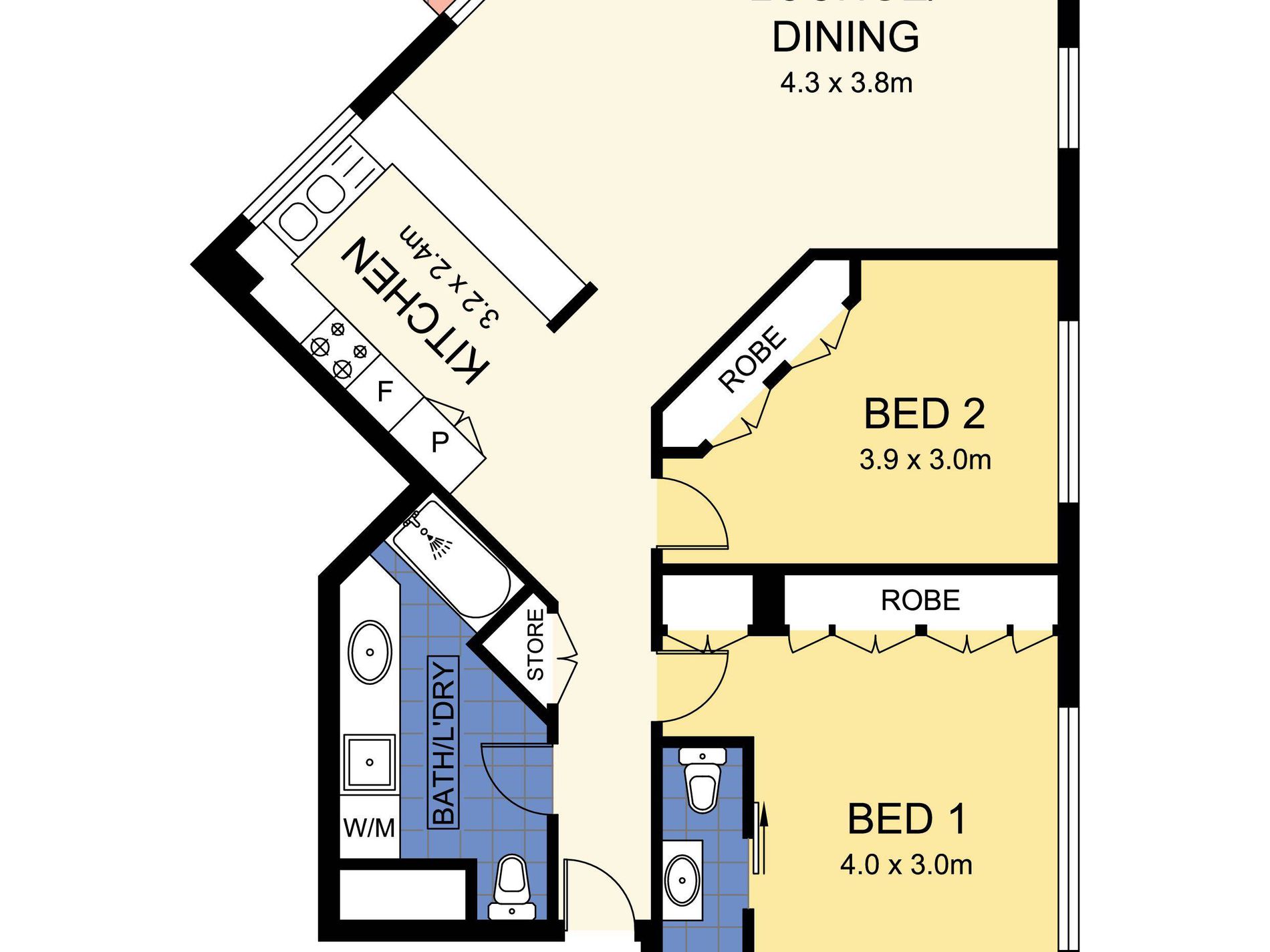 50 / 174 Alexandra Parade, Alexandra Headland Floor Plan