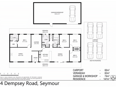 4 Dempsey Rd, Seymour