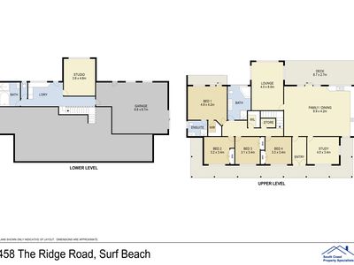 458 THE RIDGE ROAD, Surf Beach