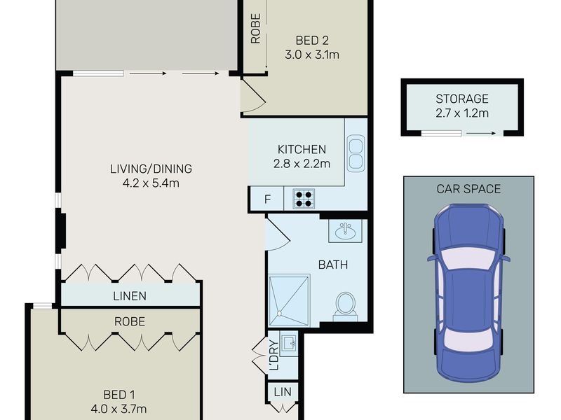 CG07 / 11-27 Cliff Road, Epping Floor Plan