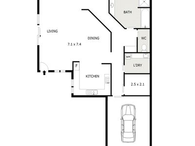 1 / 36 Bayswater Road, Hyde Park