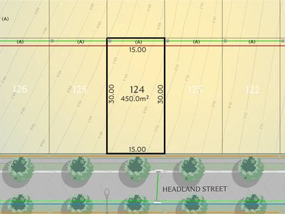 Lot 124, Headland Street, Pinny Beach