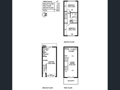 4 / 14 Myers Lane, Adelaide