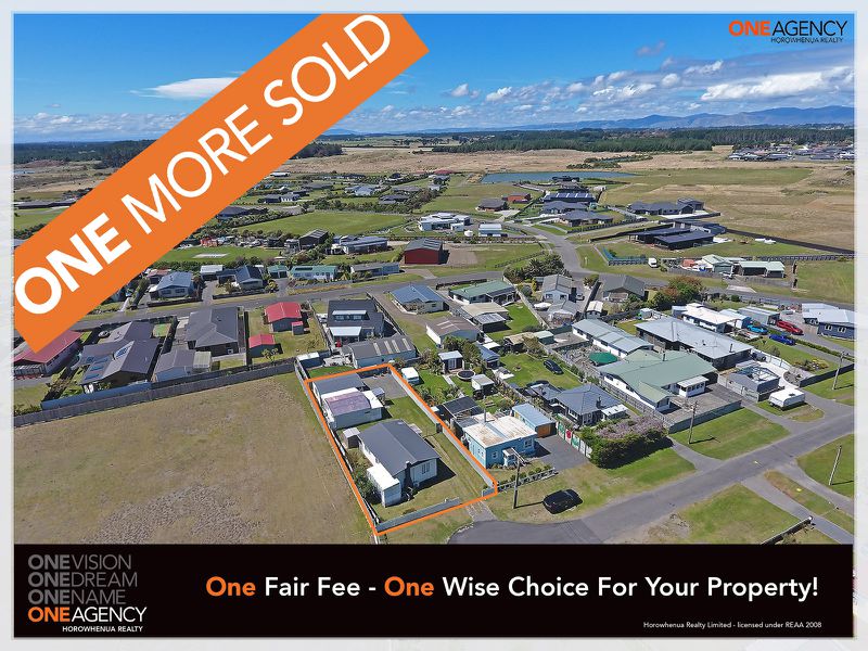 8 Hart Street, Foxton Beach